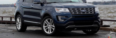 2017 Ford Explorer Does Just Fine on 4 Cylinders
